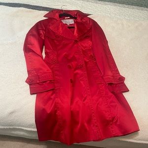 Red Formal Coat